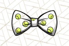 Sports Bows Clipart, Sports Bow PNG, Softball Bow Png Product Image 2