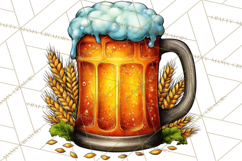 Summer BBQ Beer &amp; Grilling Clipart, Barbecue Png Files Product Image 3