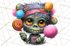 Cute Summerween Beach Monster PNG Clipart Product Image 4