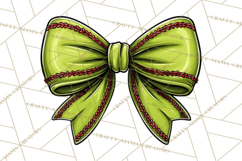 Sports Bows Clipart, Sports Bow PNG, Softball Bow Png Product Image 2