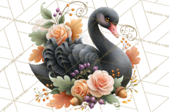 Gothic Fall Clipart PNG Dark Autumn Illustrations Product Image 3