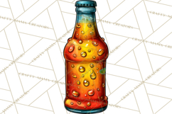 Summer BBQ Beer &amp; Grilling Clipart, Barbecue Png Files Product Image 3