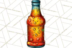 Summer BBQ Beer & Grilling Clipart, Barbecue Png Files Product Image 3