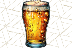 Summer BBQ Beer &amp; Grilling Clipart, Barbecue Png Files Product Image 5
