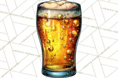 Summer BBQ Beer & Grilling Clipart, Barbecue Png Files Product Image 5