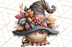 Gothic Fall Clipart PNG Dark Autumn Illustrations Product Image 2