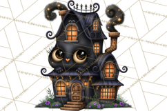 Cute Halloween Insects Clipart PNG Product Image 3