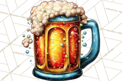 Summer BBQ Beer &amp; Grilling Clipart, Barbecue Png Files Product Image 2