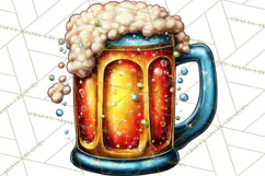 Summer BBQ Beer & Grilling Clipart, Barbecue Png Files Product Image 2