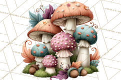 Gothic Fall Clipart PNG Dark Autumn Illustrations Product Image 4