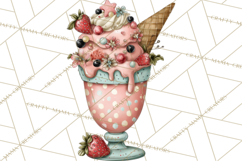 Patriotic Backyard BBQ Clipart and 4th of July Cookout Art Product Image 3