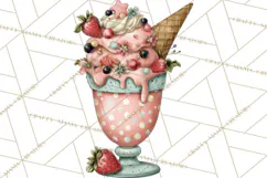 Patriotic Backyard BBQ Clipart and 4th of July Cookout Art Product Image 3