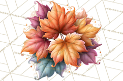 Gothic Fall Clipart PNG Dark Autumn Illustrations Product Image 5