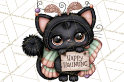 Cute Halloween Insects Clipart PNG Product Image 4