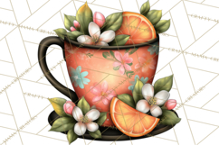 Cozy Chapters Coffee Books Nature Clipart PNG Graphics Product Image 4