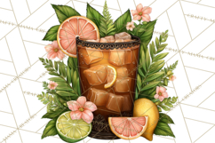 Cozy Chapters Coffee Books Nature Clipart PNG Graphics Product Image 5