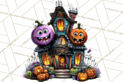 Cute Summerween Beach Monster PNG Clipart Product Image 5