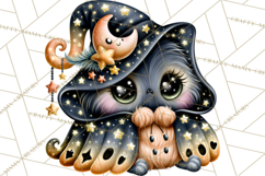Cute Halloween Insects Clipart PNG Product Image 5