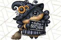 Cute Halloween Insects Clipart PNG Product Image 2