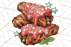 Patriotic Backyard BBQ Clipart and 4th of July Cookout Art Product Image 2
