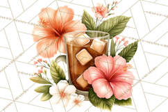 Cozy Chapters Coffee Books Nature Clipart PNG Graphics Product Image 3