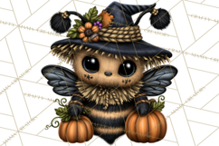 Cute Halloween Insects Clipart PNG Product Image 5