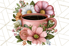 Cozy Chapters Coffee Books Nature Clipart PNG Graphics Product Image 5