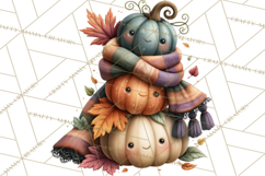 Gothic Fall Clipart PNG Dark Autumn Illustrations Product Image 2