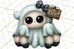 Cute Halloween Insects Clipart PNG Product Image 2