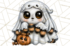 Cute Halloween Insects Clipart PNG Product Image 3