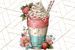 Patriotic Backyard BBQ Clipart and 4th of July Cookout Art Product Image 3