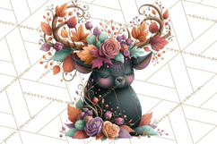 Gothic Fall Clipart PNG Dark Autumn Illustrations Product Image 5