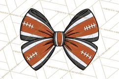 Sports Bows Clipart, Sports Bow PNG, Football Bow Png Product Image 4