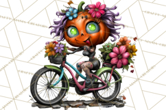 Cute Summerween Beach Monster PNG Clipart Product Image 5