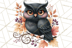 Gothic Fall Clipart PNG Dark Autumn Illustrations Product Image 3
