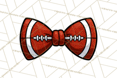Sports Bows Clipart, Sports Bow PNG, Football Bow Png Product Image 2