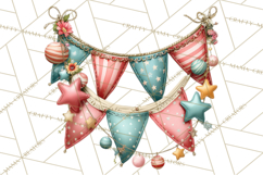 Patriotic Backyard BBQ Clipart and 4th of July Cookout Art Product Image 3