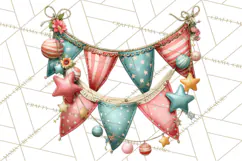 Patriotic Backyard BBQ Clipart and 4th of July Cookout Art Product Image 3