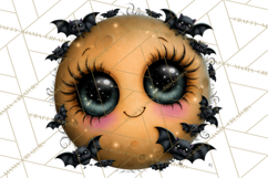 Cute Halloween Insects Clipart PNG Product Image 5