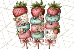 Patriotic Backyard BBQ Clipart and 4th of July Cookout Art Product Image 5