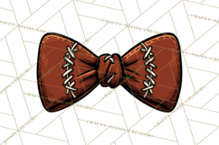 Sports Bows Clipart, Sports Bow PNG, Football Bow Png Product Image 5