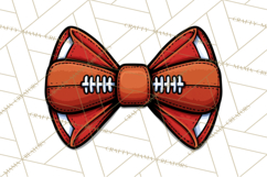 Sports Bows Clipart, Sports Bow PNG, Football Bow Png Product Image 2