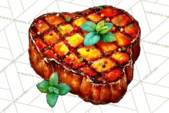 Summer BBQ Beer & Grilling Clipart, Barbecue Png Files Product Image 3