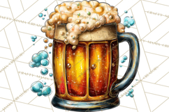 Summer BBQ Beer &amp; Grilling Clipart, Barbecue Png Files Product Image 5