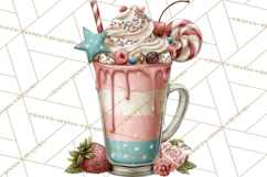 Patriotic Backyard BBQ Clipart and 4th of July Cookout Art Product Image 5