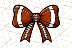 Sports Bows Clipart, Sports Bow PNG, Football Bow Png Product Image 5