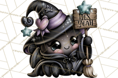Cute Halloween Insects Clipart PNG Product Image 5