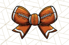 Sports Bows Clipart, Sports Bow PNG, Basketball Football Product Image 2