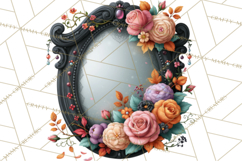 Gothic Fall Clipart PNG Dark Autumn Illustrations Product Image 3