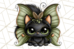 Cute Halloween Insects Clipart PNG Product Image 2